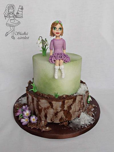 The spring Is coming - Cake by Sladká závislost