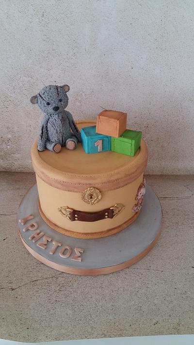 Bear cake - Cake by  Sesil