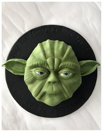Yoda! - Cake by Homebaker