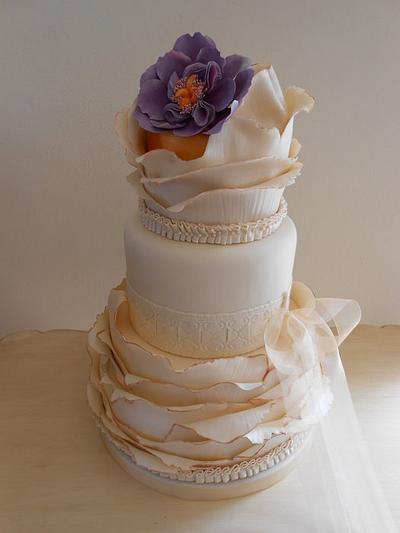 Peonia rhapsody - Cake by Orietta Basso