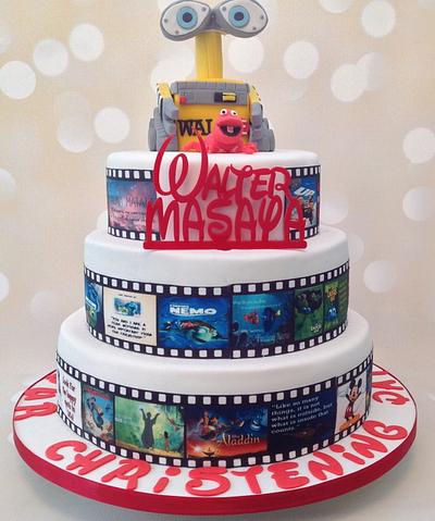 Disney Christening Cake - Cake by Yvonne Beesley