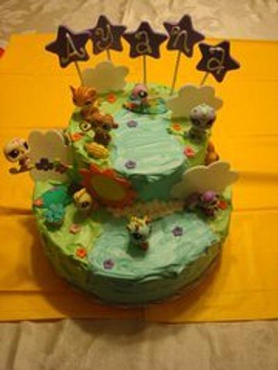 Littlest Pet Shop - Cake by Monsi Torres
