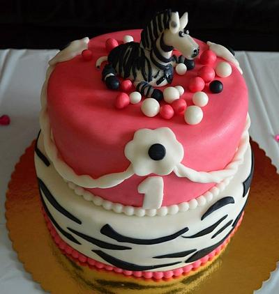 Zebra cake - Cake by Ivana