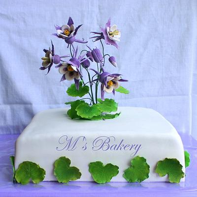 Columbine - Cake by M's Bakery