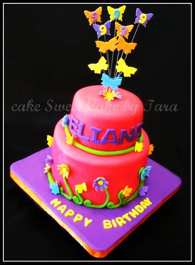 fairytale colorfull theme - Cake by Cake Sweet Cake By Tara