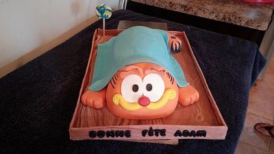 garfield - Cake by Landy's CAKES