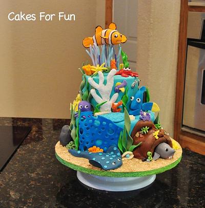 Nemo - Cake by Cakes For Fun