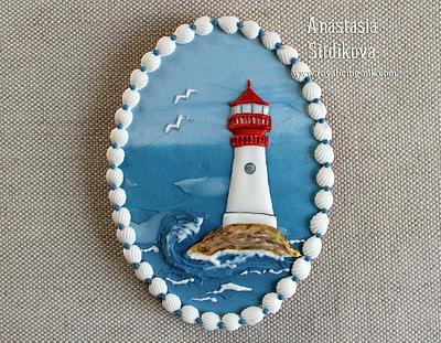 Cookies Lighthouse - Cake by Anastasia