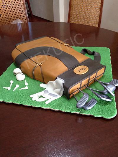Golf bag - Cake by Ana Laura Ganem