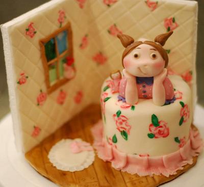 Little Girl - Cake by Cakes Abound