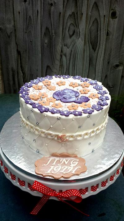 Simple cake - Cake by Claribel 
