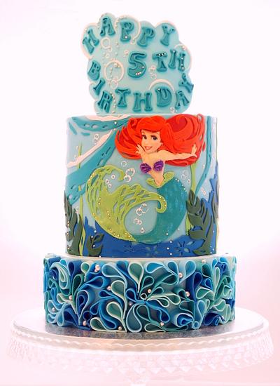 The Little Mermaid Ariel cake - Cake by Svetlana Petrova
