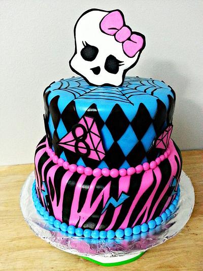 Monster High Cake - Cake by Infinity Sweets