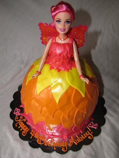 Fairy Barbie  - Cake by Tiffany Palmer