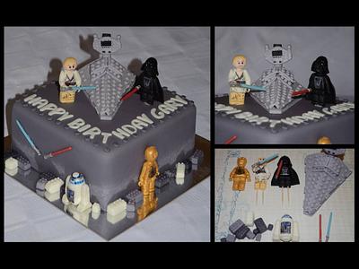May the Force be with You! - Cake by Sugarpatch Cakes