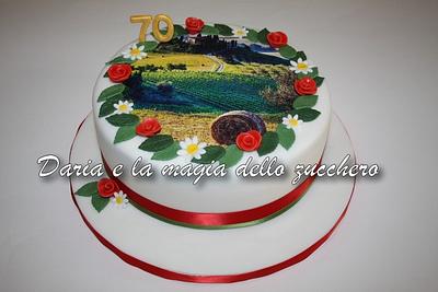 country cake - Cake by Daria Albanese