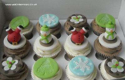 Christmas Cupcakes - Cake by welcometreats