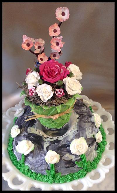 Eleanor's Birthday Cake - Cake by June ("Clarky's Cakes")