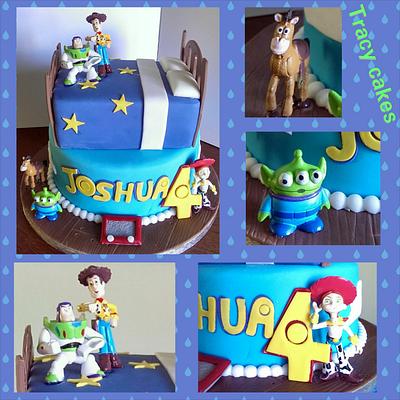 toy story cake - Cake by Tracycakescreations