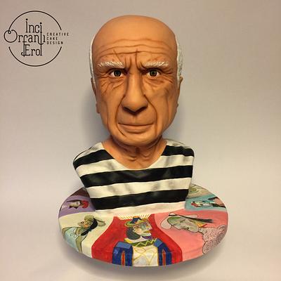 Picasso Cake - Cake by İnci Orfanlı Erol