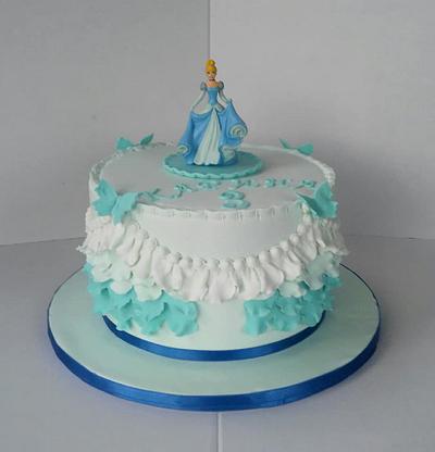 Princess for Carina - Cake by Dari Karafizieva