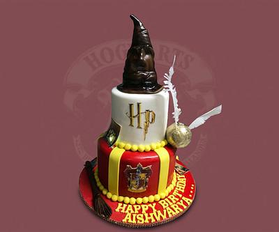 Hat - Harry Potter - Cake by MsTreatz