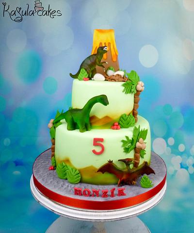 Dino cakes  - Cake by Kajulacakeslbc