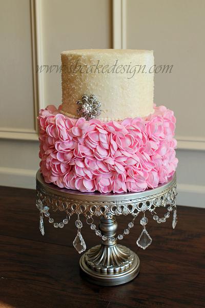 For Grace - Cake by Shannon Bond Cake Design