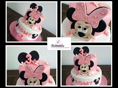 Minnie mouse cake - Cake by Fondanterie