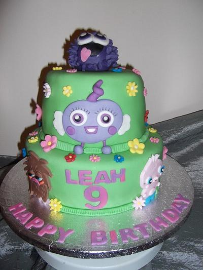 Moshi Monster cake - Cake by Claire