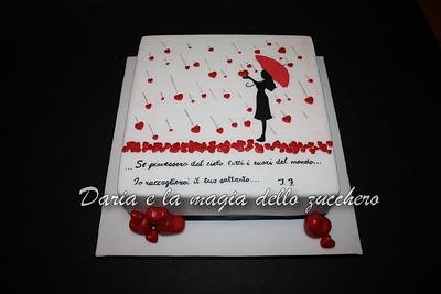 Tiziano Ferro cake - Cake by Daria Albanese