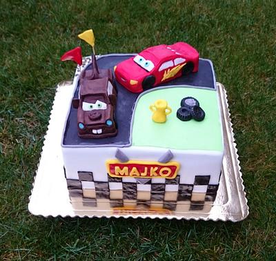 Cars Cake - Cake by AndyCake