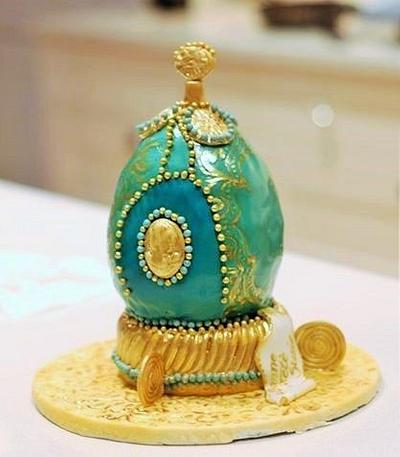 Inspired by Faberge - Cake by Albena