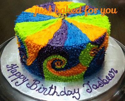 Colours - Cake by Sato Seran