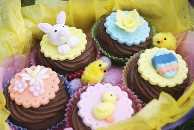 Easter Cupcakes - Cake by rosiescakes
