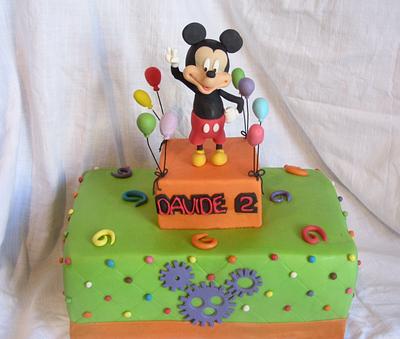 Mickey mouse - Cake by LeTorteDiMartaP