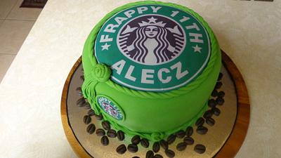 Starbucks cake - Cake by JennS