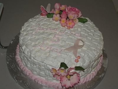 Think pink - Cake by kira