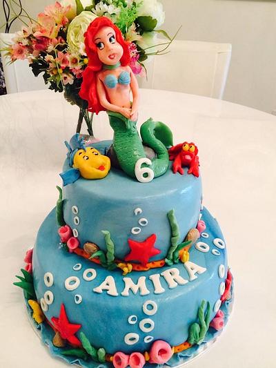 Mermaid Ariel:) - Cake by Malika