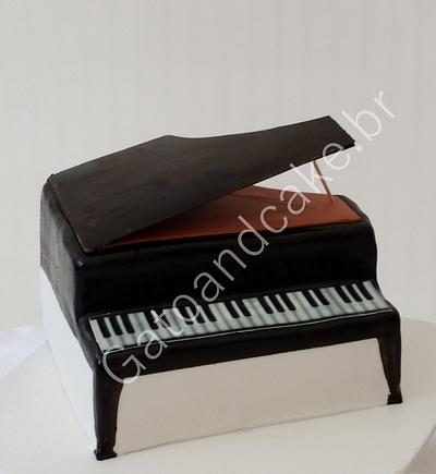 Piano - Cake by Ruth - Gatoandcake