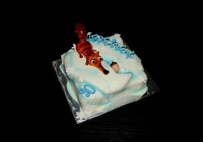 Ice Age - Cake by Rozy