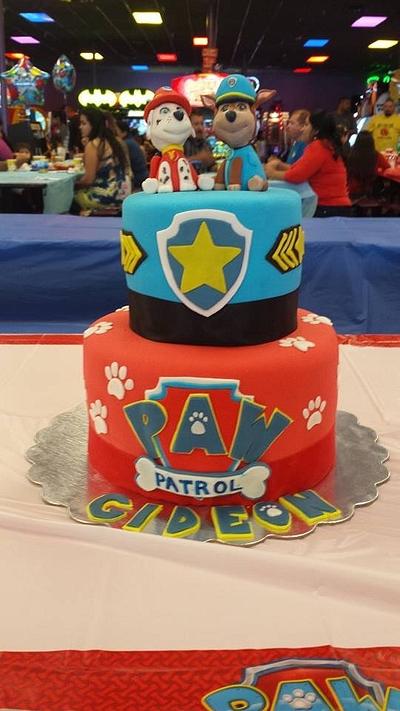Paw patrol - Cake by Lolo 
