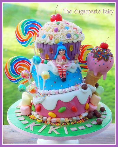 Candyland - Cake by The Sugarpaste Fairy