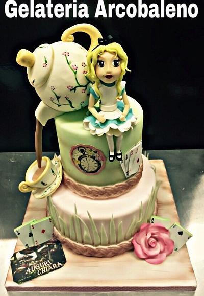 Alice Cake - Cake by Marzia