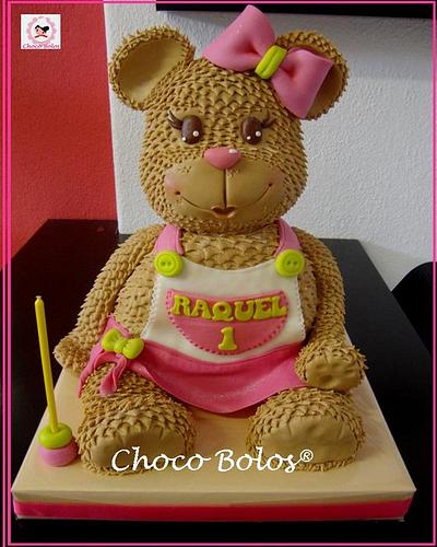 Bear Cake - Cake by ChocoBolos