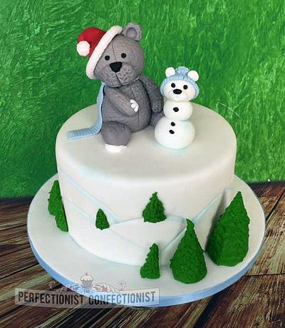 Eva - Christmas Cake - Cake by Niamh Geraghty, Perfectionist Confectionist