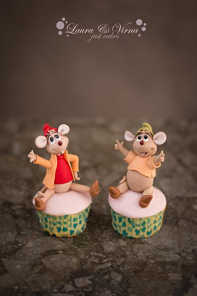 Jaq and Gus - Cake by Laura e Virna just cakes