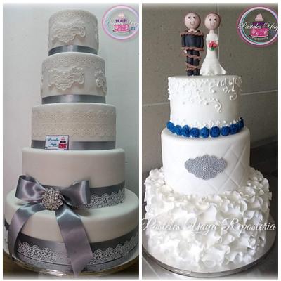 Wedding Cakes  - Cake by Yaya