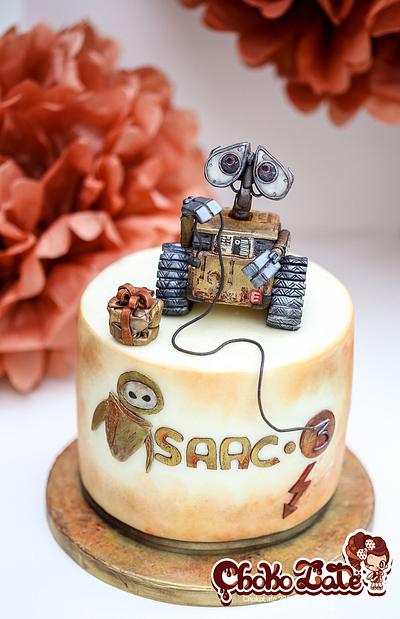 Wall-e - Cake by ChokoLate Designs