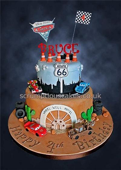 Disney Pixar cars 2 - Cake by Scrumptious Cakes